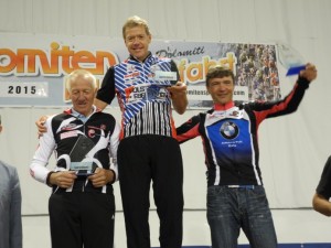 Platz 1 bei den Master 5 ging an Peter Stier mit einer Zeit von 8:30:57